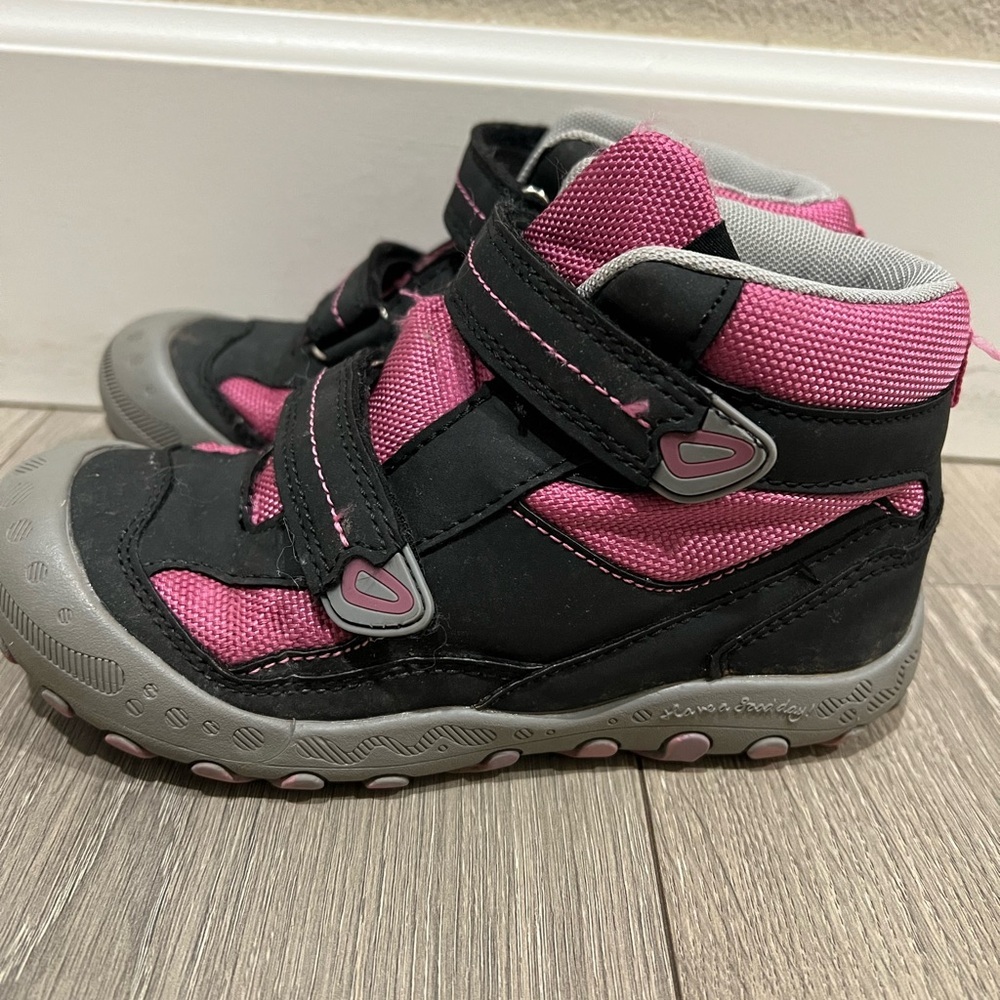 Mishansha Kids Water Resistant Hiking Boots Outdoor Boot - Size 31 Kids